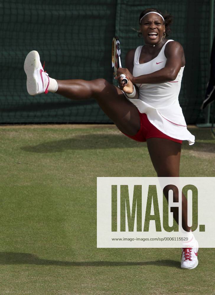 Wimbledon 2010,Sport, Tennis, ITF Grand Slam Tournament, Damen Semifinale, Serena Williams (USA)