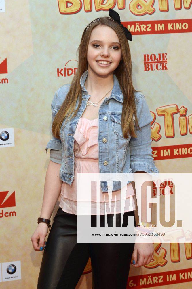 Lina Larissa Strahl bei der Premiere des Kinofilms Bibi & Tina im Cinemaxx am Dammtor. Hamburg, 02.03.2014 Foto:xC.xNiehausx xFuturexImage
