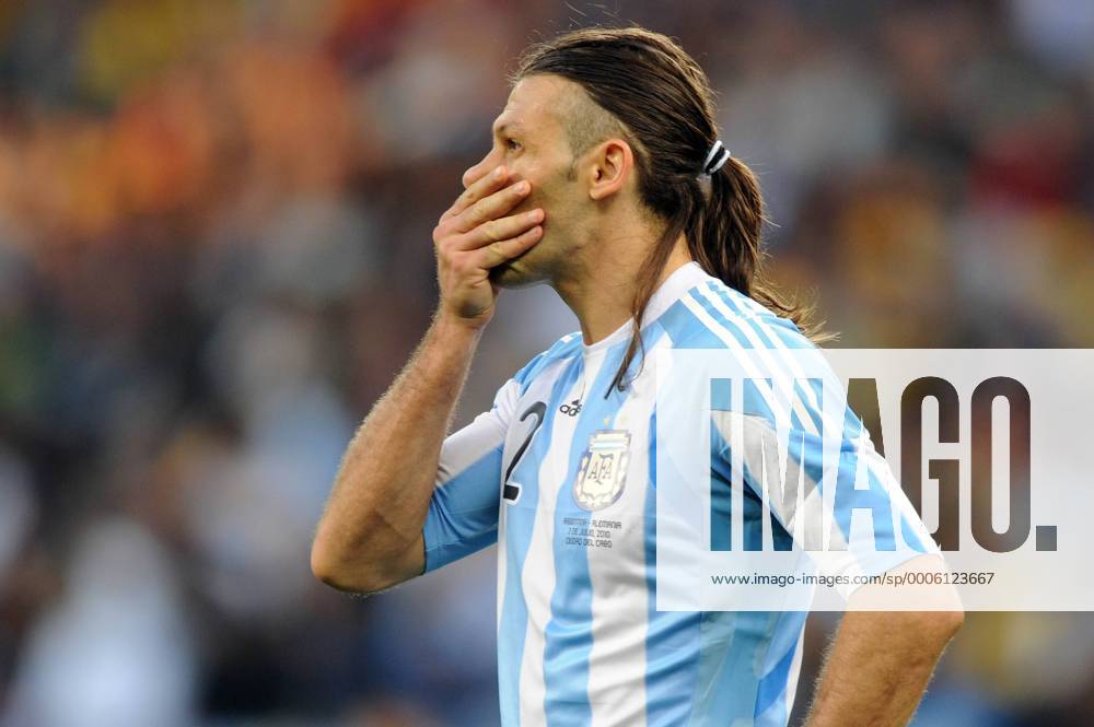 Martin DEMICHELIS (ARG) enttäuscht - Argentinien (ARG) - Deutschland (GER) - Viertelfinale