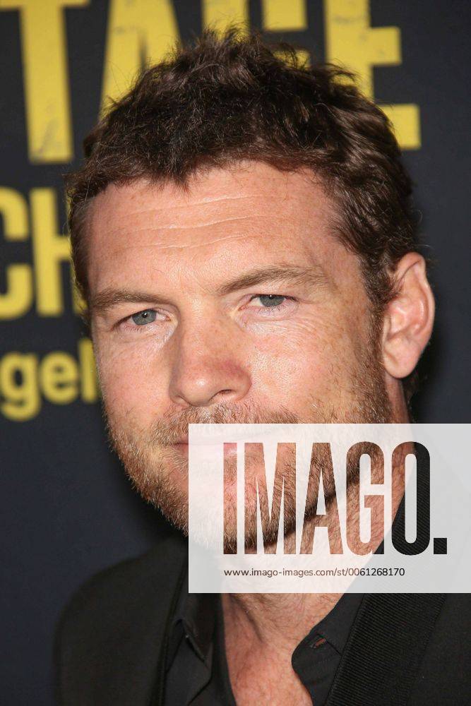 Sam Worthington bei der Premiere von Sabotage am 19.03.2014 in Los Angeles Sabotage Los Angeles Premiere, 2014