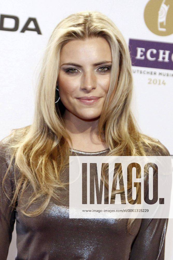 Sophia Thomalla bei der 23. Verleihung vom Musikpreis ECHO 2014 in der Messe Berlin im Palais am Funkturm. Berlin, 27.03.2014 Foto:xFuturexImage