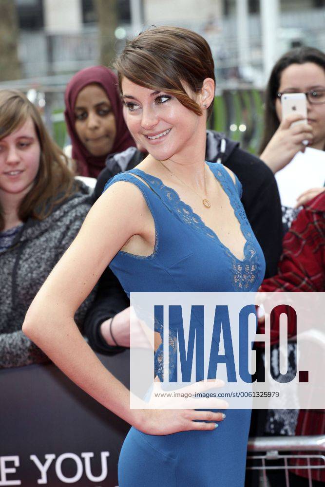 Shailene Woodley bei der Premiere des Kinofilms Die Bestimmung - Divergent im Odeon Leicester Square. London, 30.03.2014 Foto:xL.xAppelbyx xFuturexImage