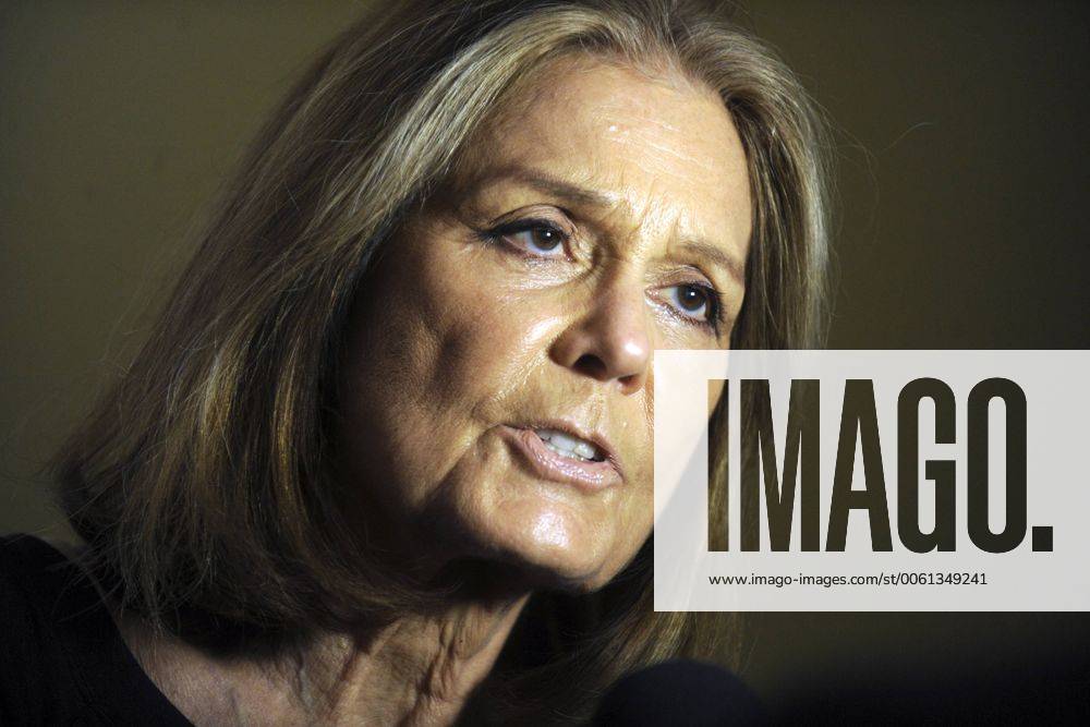 Berühmte Feministinnen, Gloria Steinem Gloria Steinem bei der 5. Verleihung der DVF Awards 2014 im United Nations Hauptquartier. New York, 04.04.2014 Foto:xD.Tinex xFuturexImage