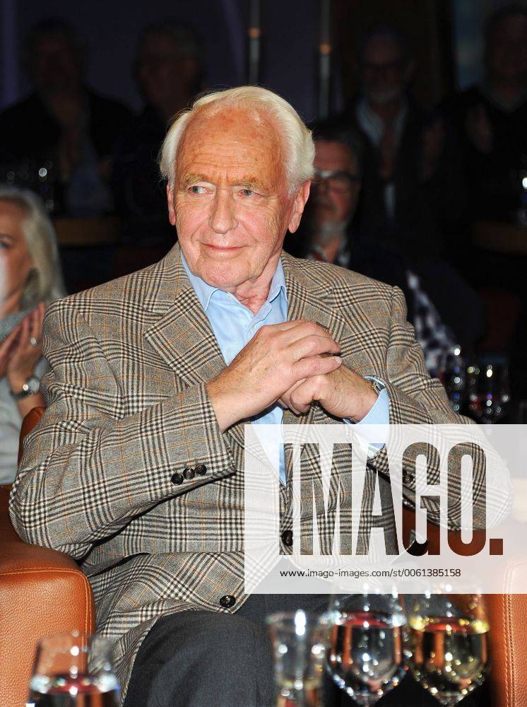 Wolf Schneider. In der NDR Talk Show. Hamburg