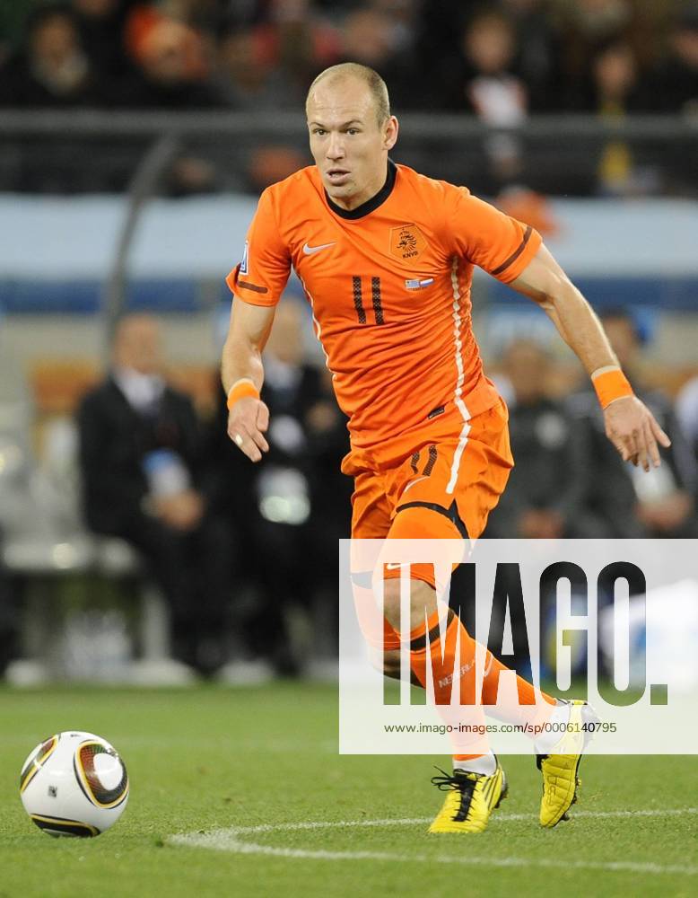 Uruguay (blau) - Niederlande (orange), Arjen Robben