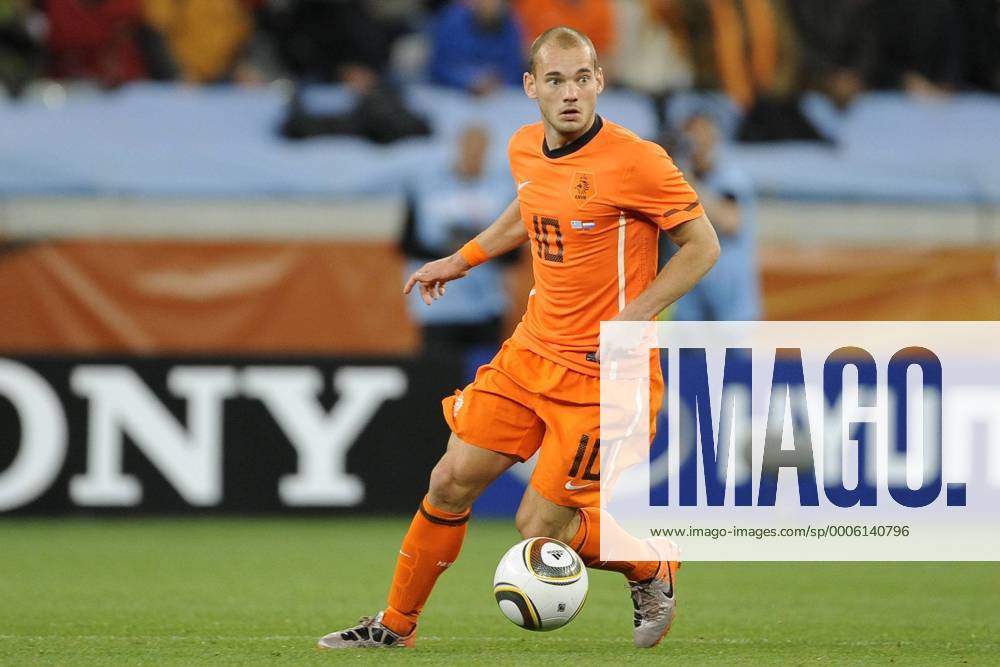 Uruguay (blau) - Niederlande (orange), Wesley Sneijder