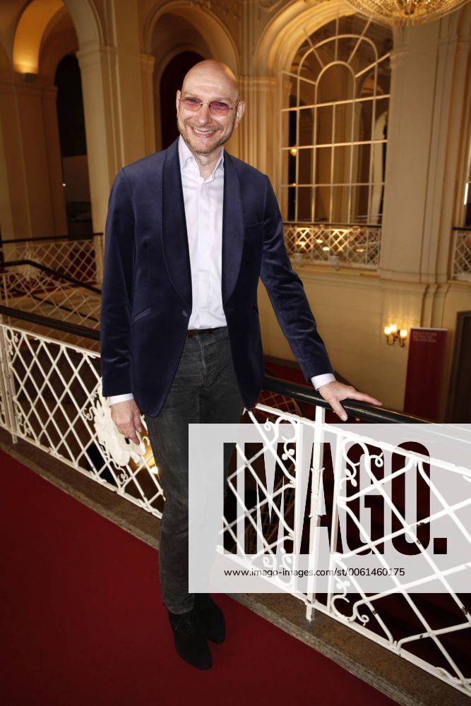 Ralph Morgenstern bei der Verleihung des ersten Deutschen Musical Theater Preises 2014 in der Komischen Oper. Berlin