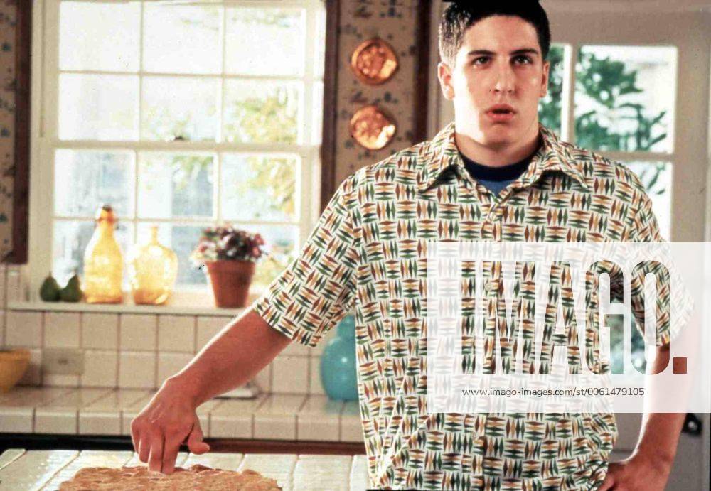 Jason Biggs Jim (Jason Biggs) und seine drei Kumpels von der Highschool wollen endlich ihre maennliche Unschuld verlieren. 1999 UnitedArchives00686488