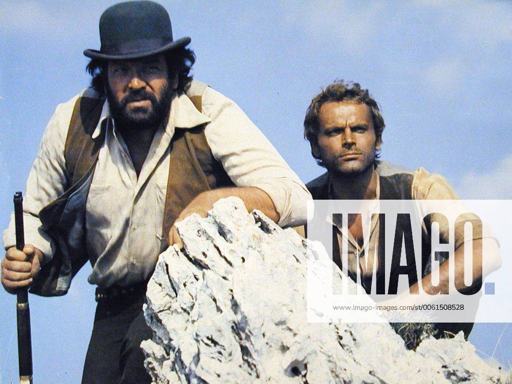 Bud Spencer, Terence Hill 1971 UnitedArchives01272445