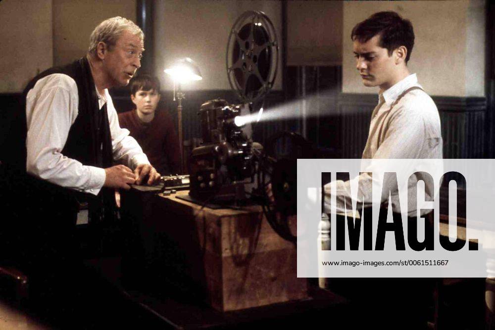OSCARS. Bester Nebendarsteller. Preisträger 1991-2000 Michael Caine, Tobey Maguire 1999 UnitedArchives01275998