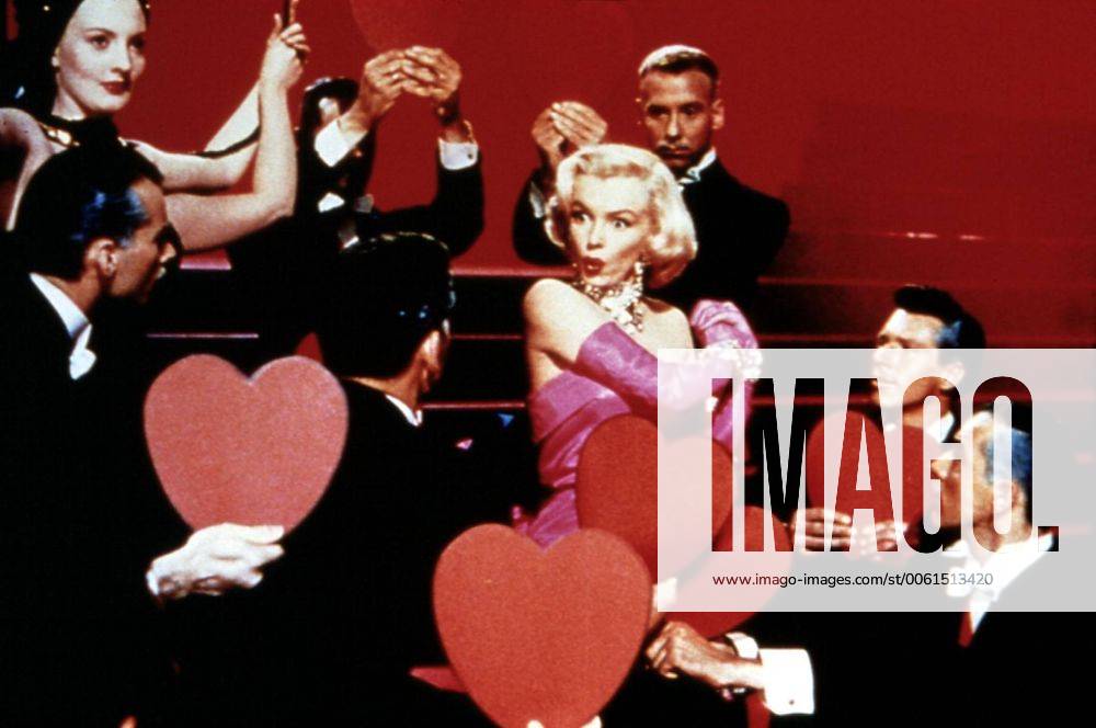 IMAGO ICONS: Marilyn Monroe Lorelei (Marilyn Monroe) 1953 UnitedArchives01320854