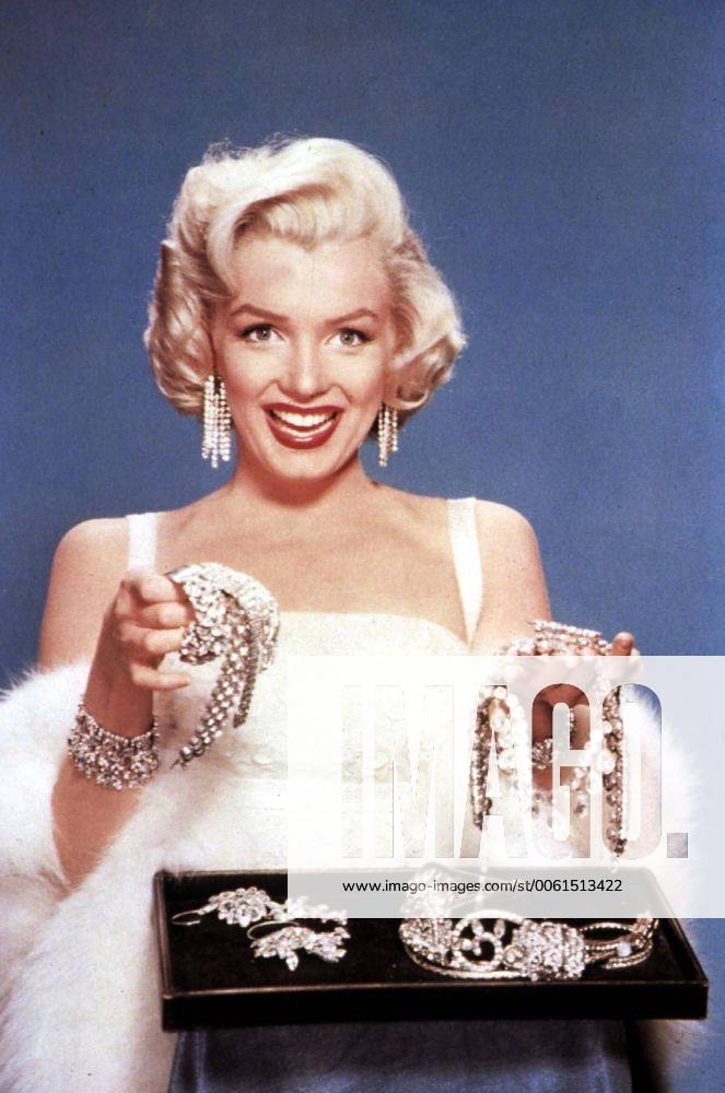 IMAGO ICONS: Marilyn Monroe Lorelei (Marilyn Monroe) 1953 UnitedArchives01320856