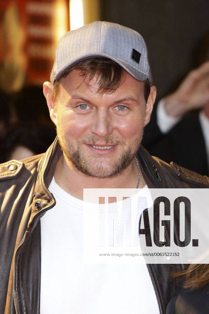 Devid Striesow bei der Premiere des Kinofilms Zeit der Kannibalen im Kino Lichtburg. Essen