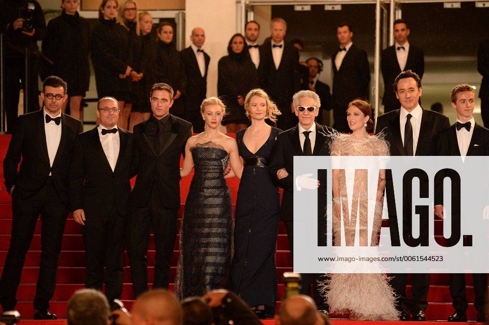 John Cusack, Mia Wasikowsa, David Cronenberg, Julianne Moore, Robert Pattinson, Sarah Gadon - 67. Internationale Filmfestspiele - Filmpremiere Maps To The Stars - 19 05 2014 N.LeGouic FEP Panoramic
