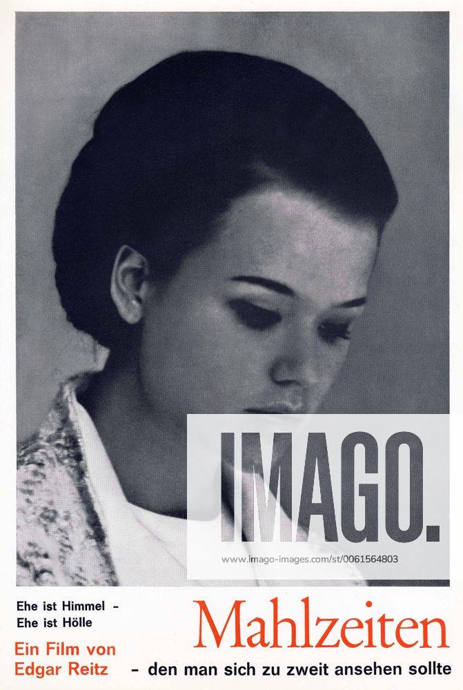 Mahlzeiten, Deutschland 1967, Regie: Edgar Reitz, Darsteller: Heidi Stroh UnitedArchives01529304