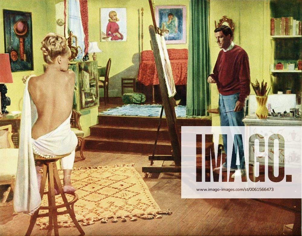 The Art of Love, USA 1965, aka: Bei Madama Coco, Regie: Norman Jewison, Darsteller: Dick Van Dyke, Elke Sommer UnitedArchives01583984