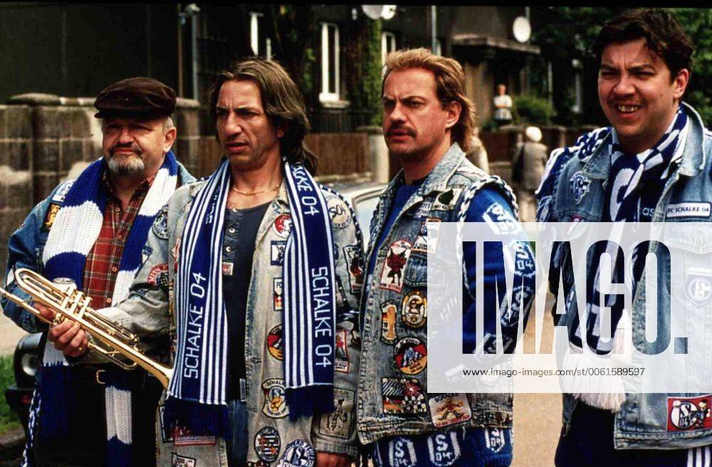 Theo (Walter Gontermann), Mike (Ralf Richter), Hans Pollak (Uwe Ochsenknecht), Bernie (Michael Sideris) 1999 UnitedArchives01355398