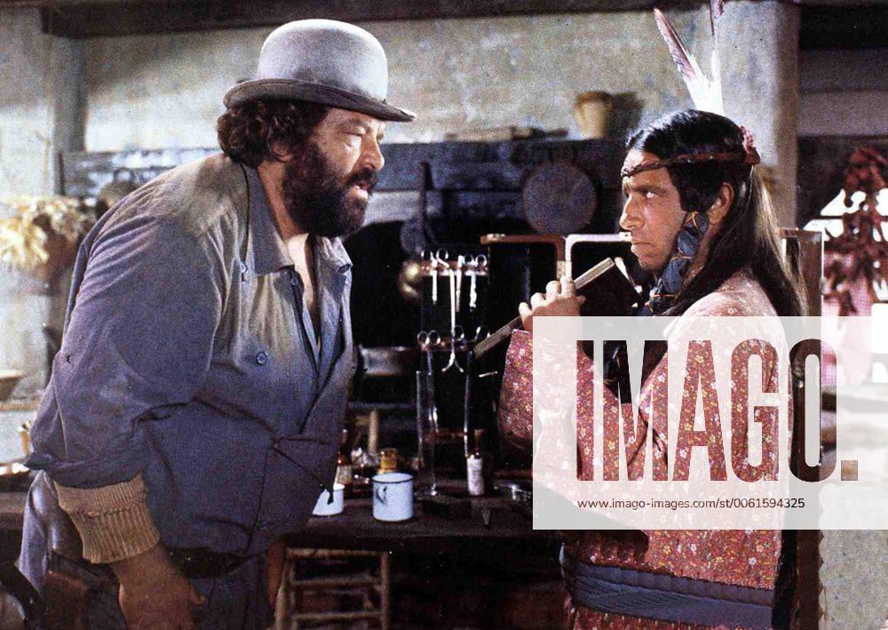 Buddy (Bud Spencer,l) 1980 UnitedArchives01358538