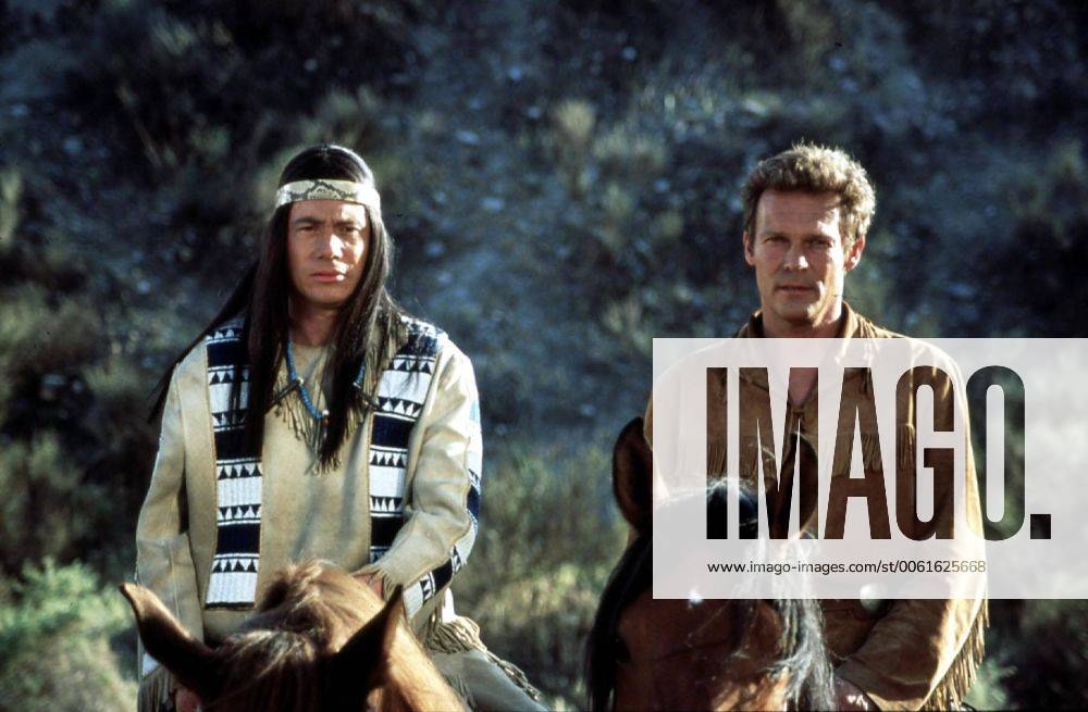 Abahachi (Michael Bully Herbig), Ranger (Christian Tramitz) 2001 UnitedArchives01371646