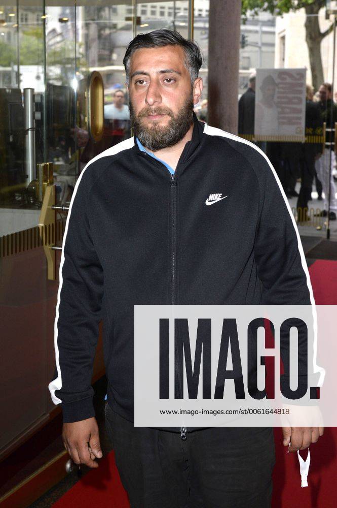Kida Khodr Ramadan bei der Premiere des Kinofilms Harms im Zoo-Palast. Berlin