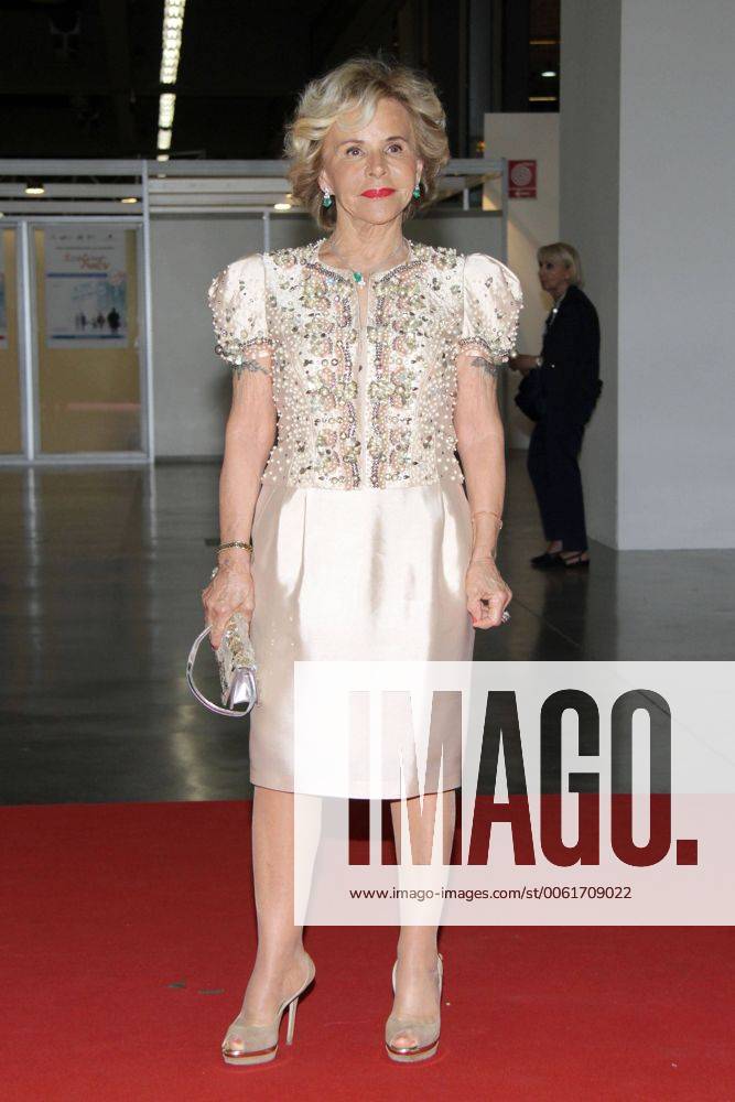 Mailand, Italien - Charity Gala - Convivio - Im Bild: Anna Molinari