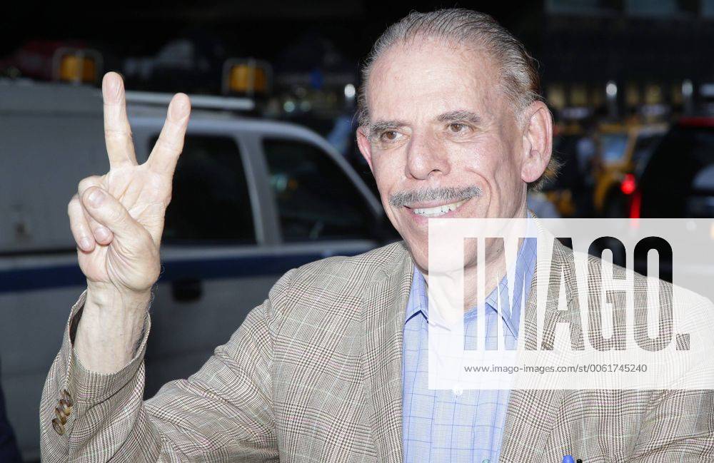 Peter Max arrives at Petra Nemacova s Happy Hearts Fund honoring Haitian President Michel Martelly and former U.S. President Bill Clinton at Cipriani in New York City on June 19, 2014. Haitian community groups demonstrated outside of the event protesting Former U.S. President Bill Clinton s failing International relief effort which he headed after Haiti s 2010 earthquake. NYP20140619136