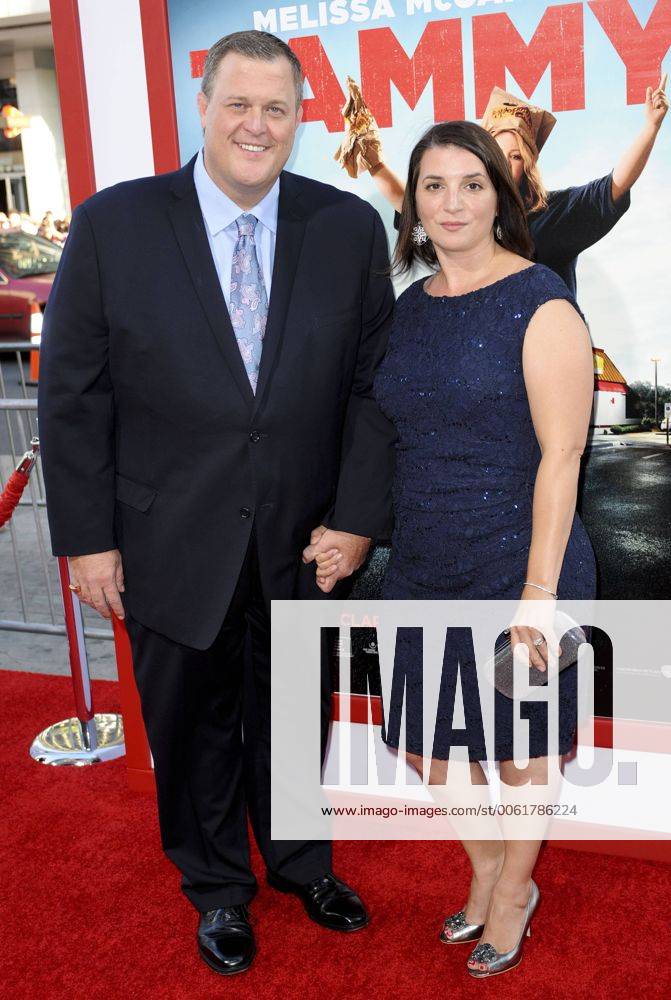Billy Gardell & wife Patty Gardell TAMMY FILM PREMIERE Hollywood Patrick Rideaux PicturePerfect