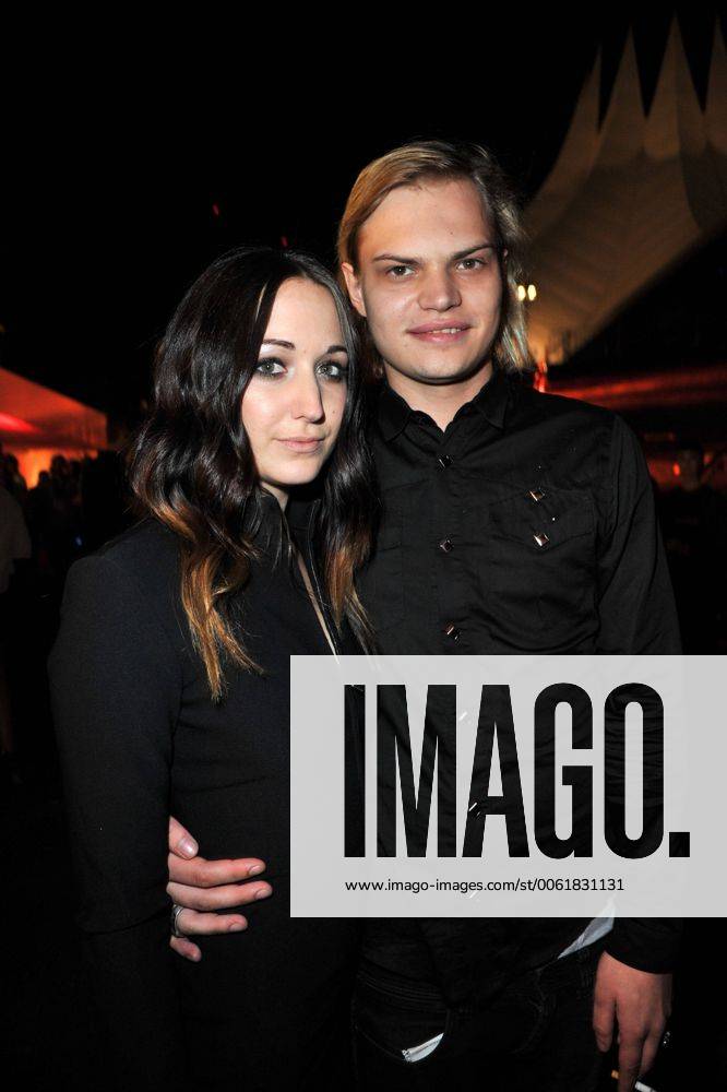 Wilson Gonzalez Ochsenknecht und seine Freundin Lorraine Bedros bei der Michalsky StyleNite im Rahmen der Mercedes-Benz Fashion Week Frühjahr Sommer am 11.07.2014 in Berlin MBFW Fashionweek in Berlin- Michalsky StyleNite