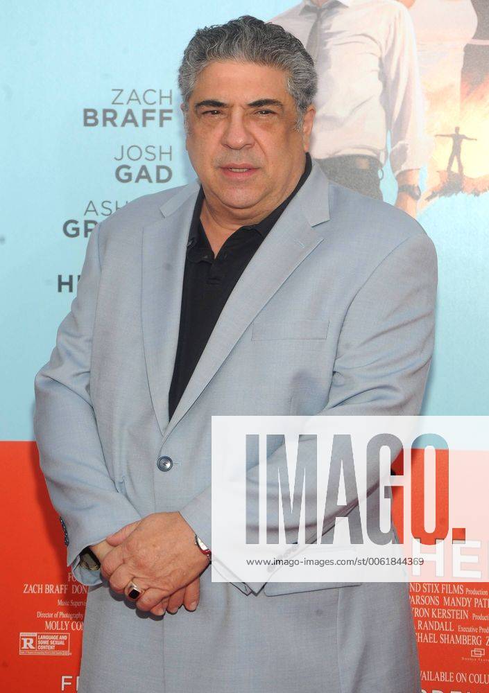 Vincent Pastore WISH I WAS HERE New York NYPixs PicturePerfect