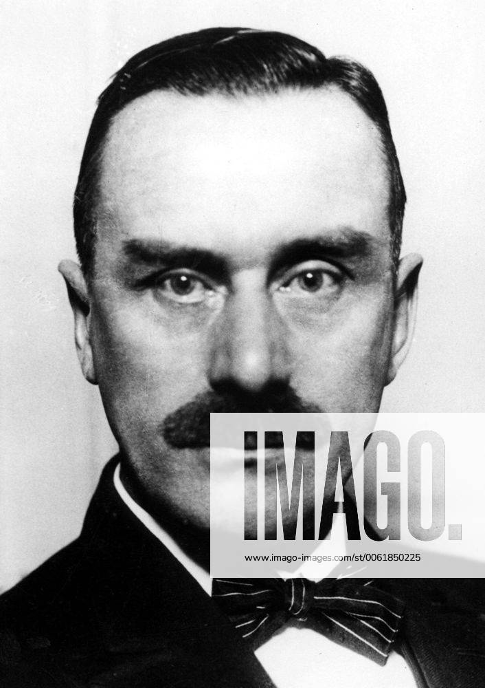 Jan 01, 1930 - Berlin, Germany - German novelist and critic, one of the most important figures in early 20th-century literature, THOMAS MANN whose novels explore the relationship between the exceptional individual and his or her environment. Mann was influenced by two German philosophers, Arthur Schopenhauer and Friedrich Nietzsche, although he rejected the ideas of the latter. His early novels - Buddenbrooks, Death in Venice, and The Magic Mountain - earned him the Nobel Prize for Literature in 1929. Berlin Germany - ZUMAk09
