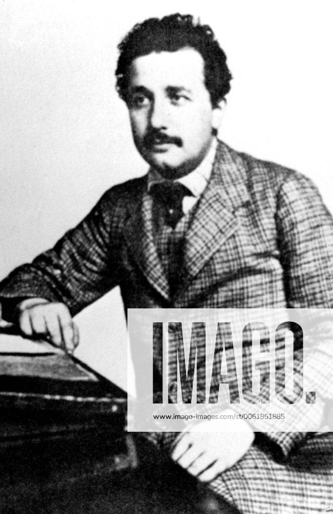 Jan. 1, 1904 - Bern, Switzerland - Theoretical physicist ALBERT EINSTEIN in the Patent Office. Einstein who s widely regarded as the most important scientist of the 20th century and one of the greatest physicists of all time, produced much of his remarkable work during his stay at the Patent Office. While best known for the Theory of Relativity, he was awarded the 1921 Nobel Prize for Physics. Bern Switzerland - ZUMAk09