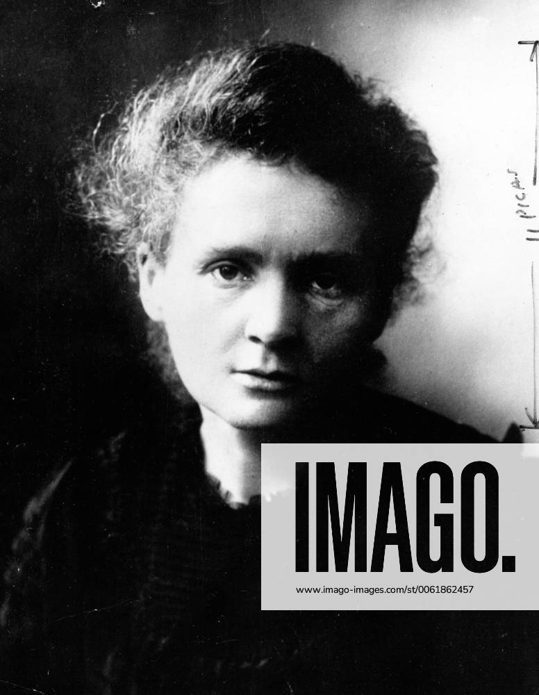 IMAGO ICONS: Marie Curie MARIE CURIE London UK - ZUMAk09