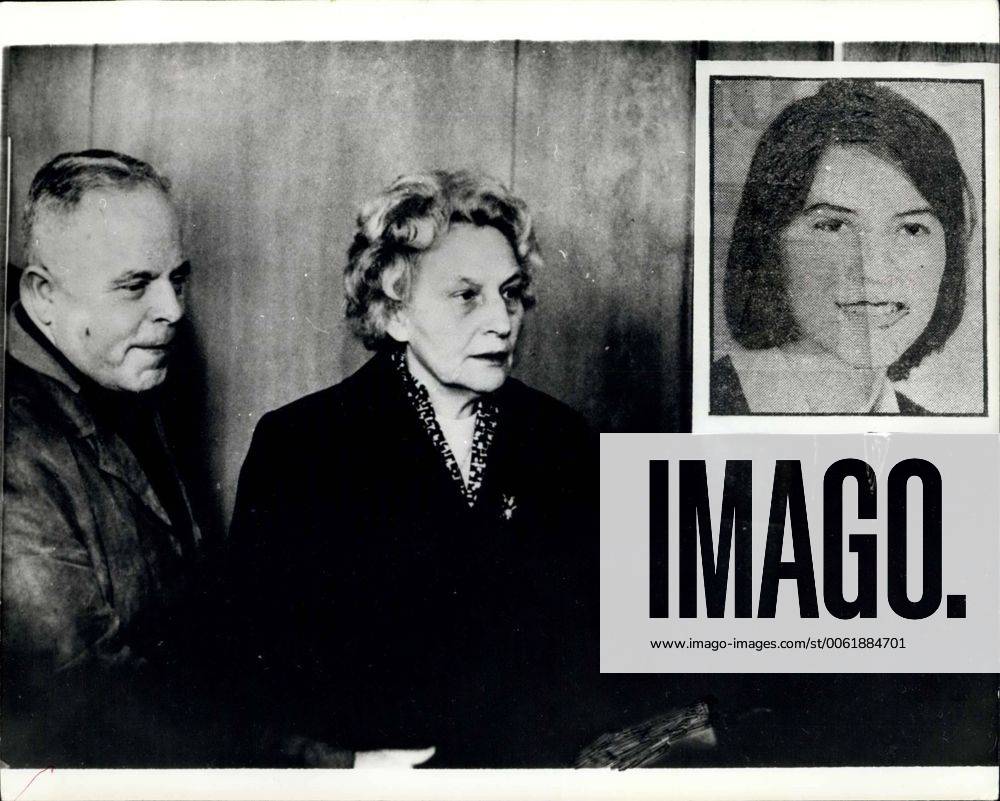 Apr. 05, 1978 - Trial about exorcism: The trial which opened recently at the Superior Court in Aschaffenburg. West Germany, was a case of exorcism, in which 23 year old Annelises Michel died in 1976. She was a student, living in Klingenburg, a little town in Franconia, and an epileptic, but she and her parents thought she was possessed by the devil. In 1975 Josef Stangl, Bishop of Wurzburg entrusted the two catholic priests Ernst Alt and Wilhelm Renz, to exorcise the devil with the canonical orders of the Ritule Romanum of 1614. On July 1st 1976 the emaciated girl died of a circulatory disturbance, as her parents neglected to call for a doctor. Now her parents, Josef and Anna Michel, and the two priest are charged with manslaughter in the second degree. Photo Shows The parents of the dead girl, Josef and Anna Michel on the first day of the dead girl Annaliese Michel. - ZUMAk09
