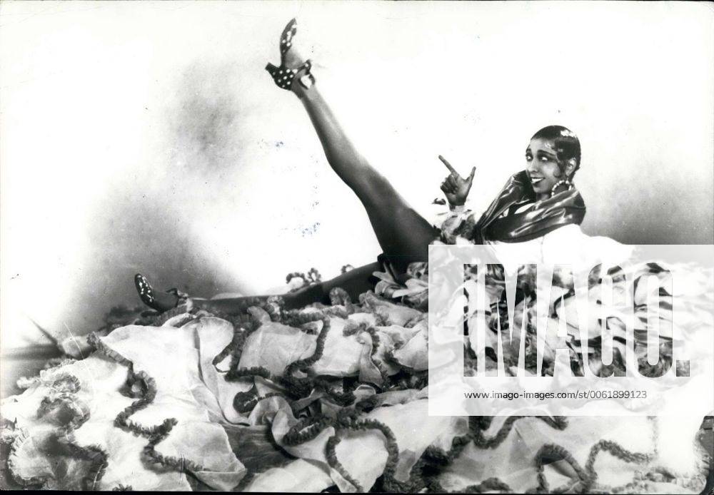 IMAGO ICONS: Josephine Baker Oct. 15, 1953 - Josephine Baker in Her Prime - ZUMAk09