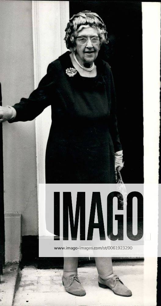 Oct. 10, 1970 - Agatha Christie Is 80 Today - And Her 80th. Novel Is Published: Agatha Christies, the world famous thriller writer, today celebrated her 80th. birthday - and also the publication of her 80th. novel, and attended a private party given to mark the occasion by Collins, the publishers, at St. James Place, London. Photo shows Agatha Christie arriving for today s private party. - ZUMAk09