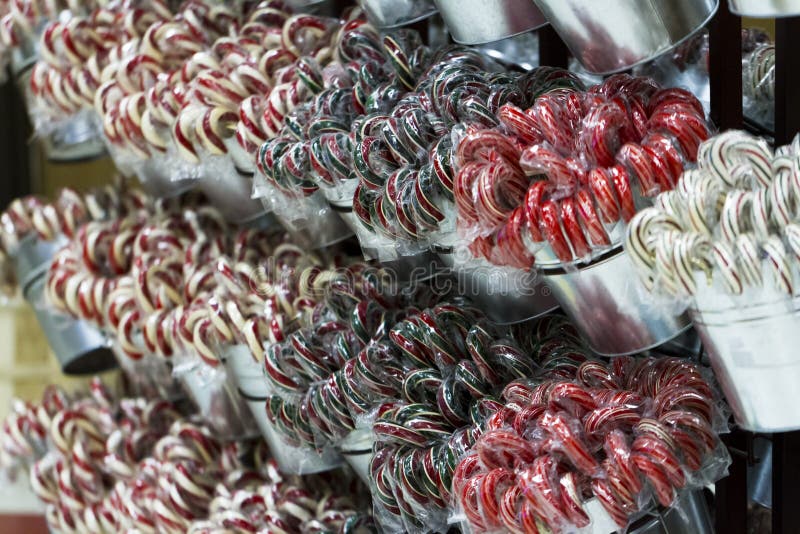 Candies, Gourmet hard candies for Christmas holidays.