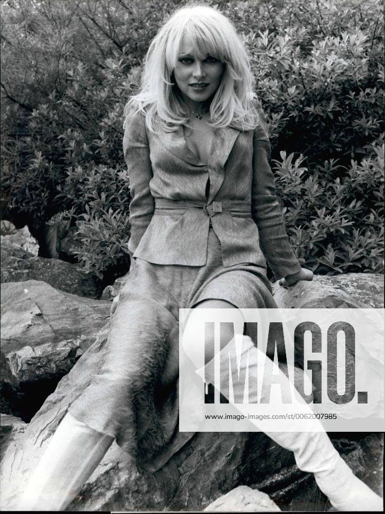 Jun. 06, 1975 - A New Swiss Film Star: Swiss television and cinema is getting a new brilliant and beautiful star with the upcoming of Evelyne Kraft, 23 year old, who some how resembles our famous Ursula Andress. She actuality playing a little part in the American German co-production The Swiss Conspiracy with Santa Berger and Elke Sommer. - ZUMAk09