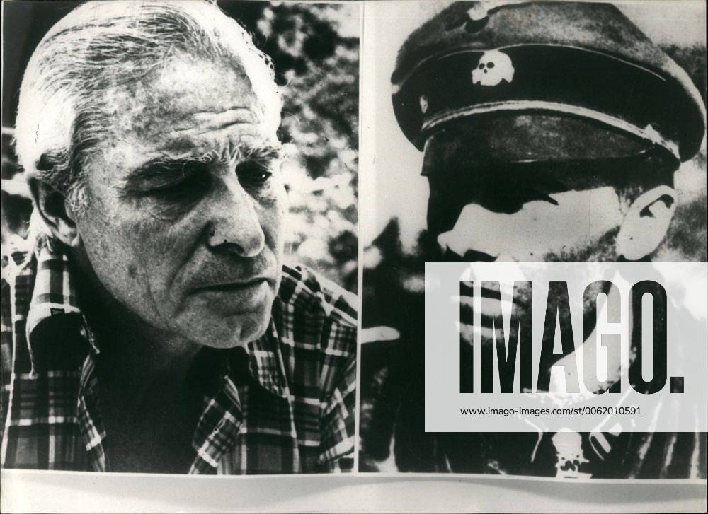 Jul. 07, 1976 - A burnt corpse that is believed to have belonged to former Colonel Joachim Peiper was found in a burned house where he lived in Travers, close to Vesoul. Peiper was sentenced to death for war crimes, then released from prison after serving 10 years. The f - ZUMAk09