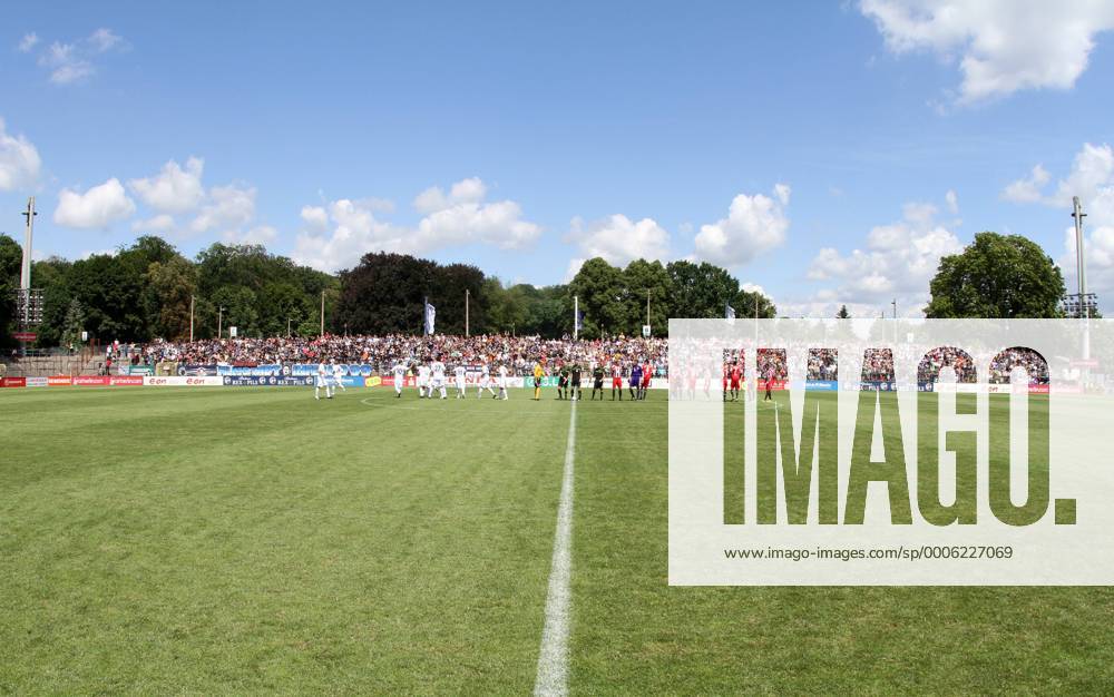 Karl Liebknecht Stadion in Potsdam, Heimspielstätte des SV Babelsberg 03