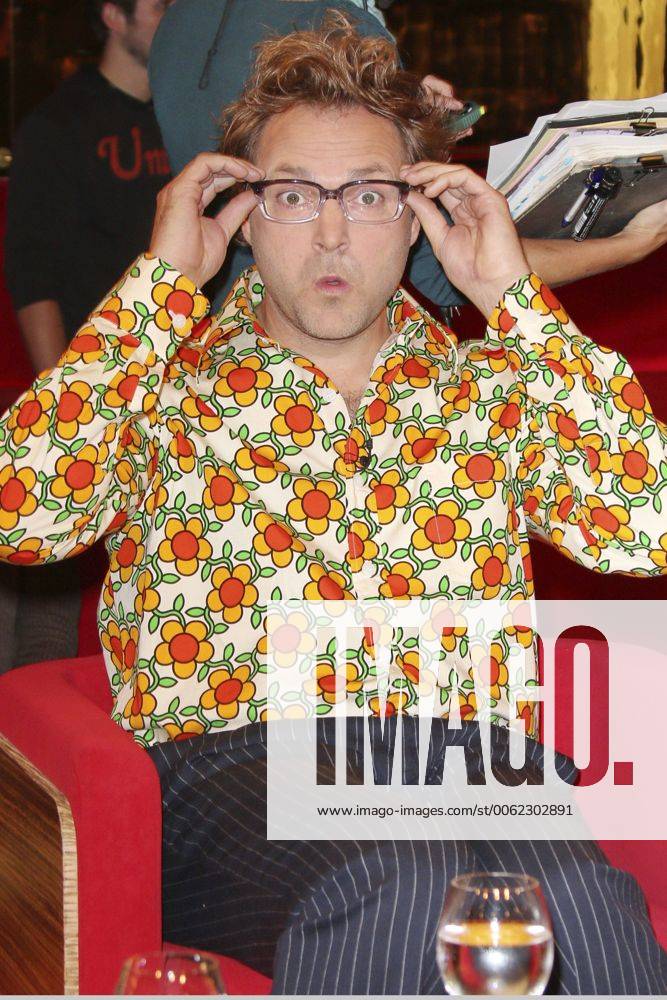 Paul Panzer Dieter Tappert bei der Aufzeichnung der NDR-Talkshow Tietjen und Hirschhausen im NDR-Studio auf dem Messegelände. Hannover, 04.09.2014 xFuturexImage