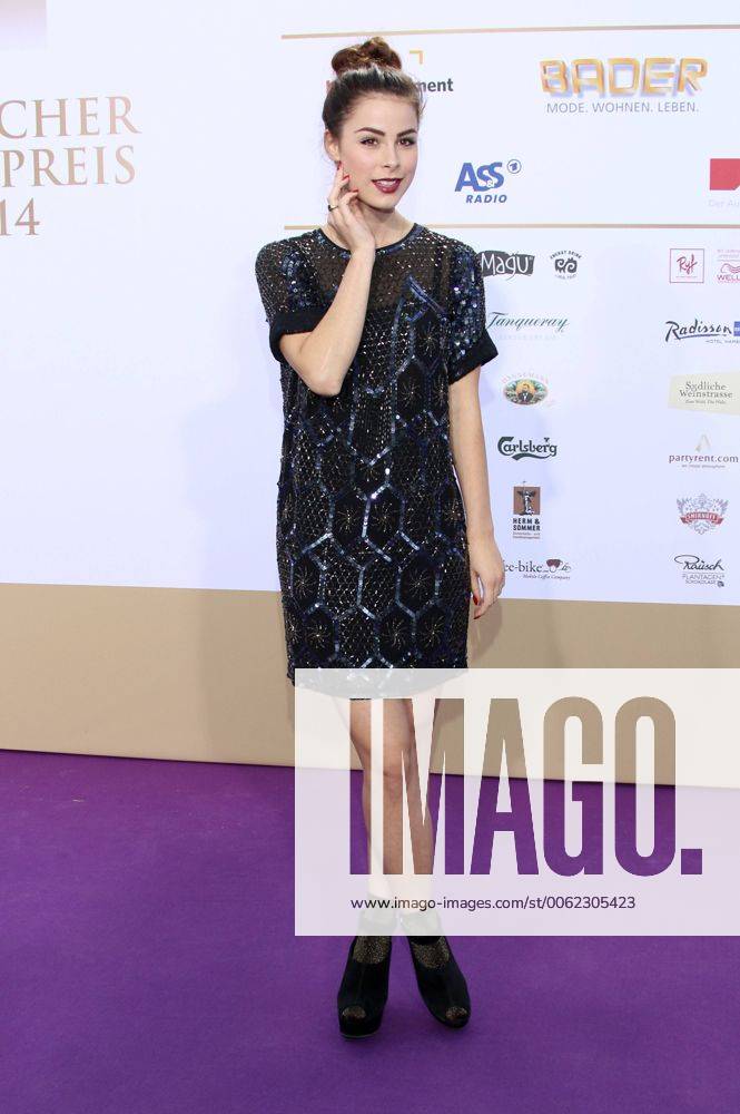 Lena Meyer-Landrut bei der Verleihung vom Deutschen Radiopreis 2014 im Schuppen 52. Hamburg, 04.09.2014 xFuturexImage