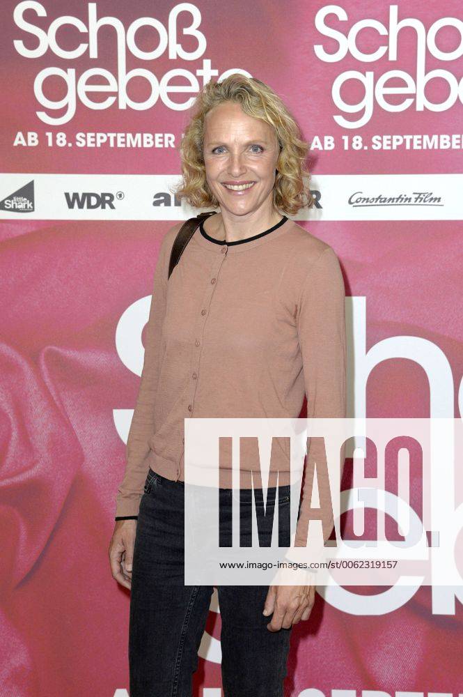 Juliane Koehler bei der Premiere des Kinofilms Schoßgebete im Kino International. Berlin, 08.09.2014 xFredericx xFuturexImage