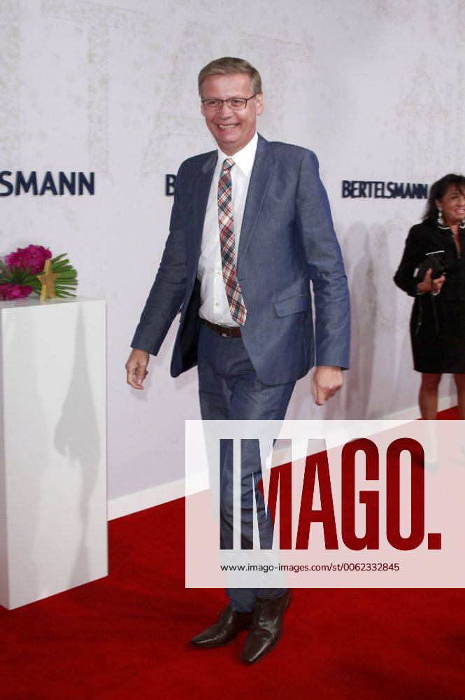 Guenther Jauch bei der Bertelsmann Party 2014 in der Bertelsmann Repräsentanz Unter den Linden. Berlin, 10.09.2014 xM.xGolejewskix xFuturexImage