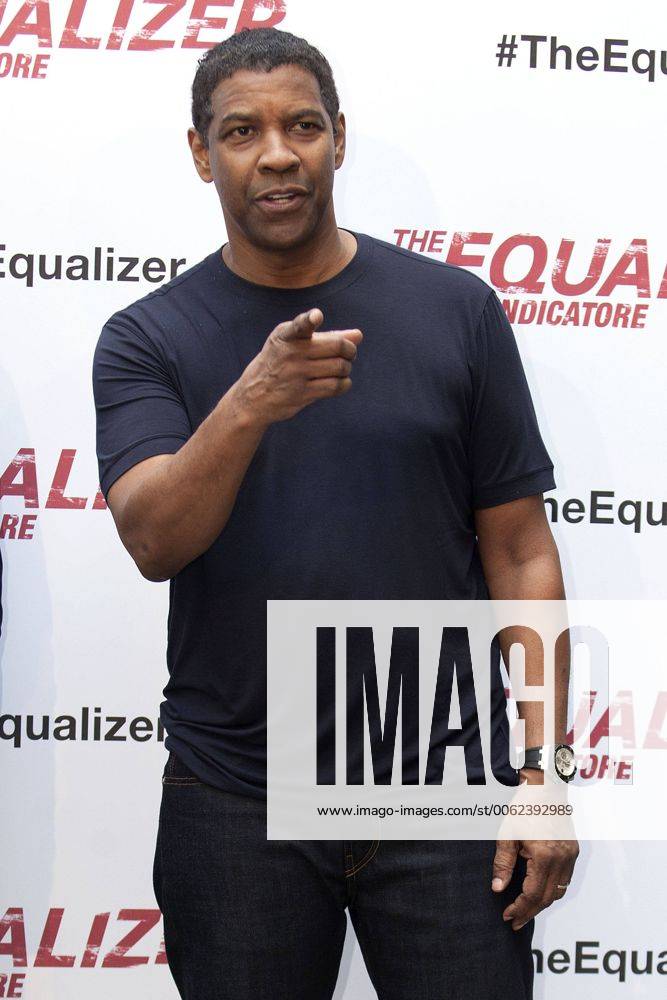 Denzel Washington Roma 17-09-2014 Hotel De Russie. The Equalizer Photocall SamanthaxZucchi
