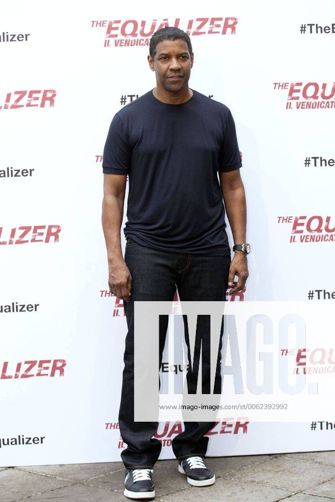 Denzel Washington Roma 17-09-2014 Hotel De Russie. The Equalizer Photocall SamanthaxZucchi