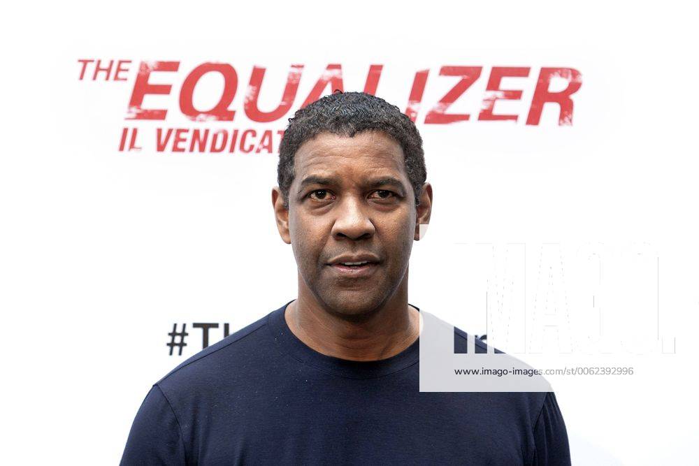 Denzel Washington Roma 17-09-2014 Hotel De Russie. The Equalizer Photocall SamanthaxZucchi