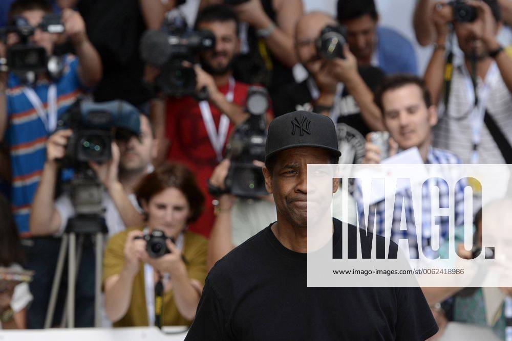 Denzel Washington bei der Ankunft am Hotel Hotel Maria Cristina auf dem 62. Internationalen Filmfestival San Sebastian Festival Internacional de Cine de Donostia-San Sebastian, 19.09.2014 Fotografosx xFuturexImage