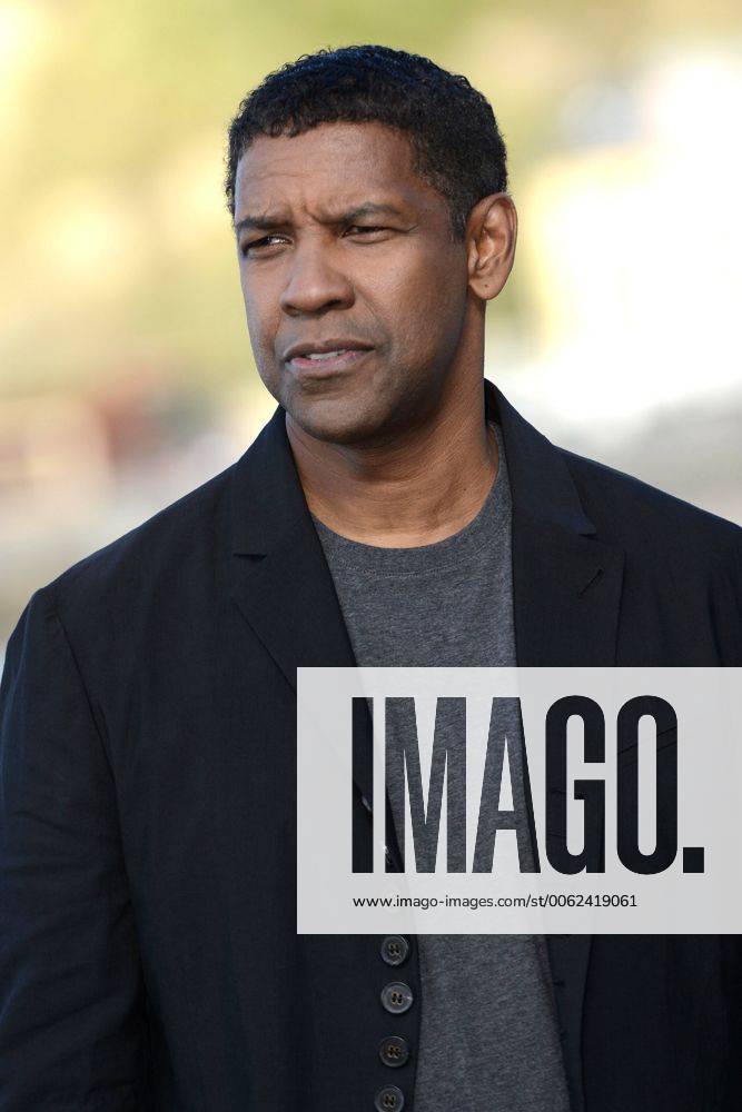 Denzel Washington beim Photocall zu The Equalizer auf dem 62. Internationalen Filmfestival San Sebastian Festival Internacional de Cine de Donostia-San Sebastian, 19.09.2014 xC.xNiehausx xFuturexImage