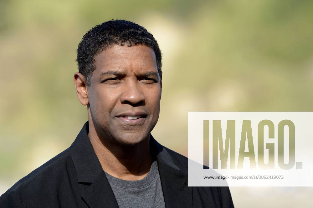 Denzel Washington beim Photocall zu The Equalizer auf dem 62. Internationalen Filmfestival San Sebastian Festival Internacional de Cine de Donostia-San Sebastian, 19.09.2014 xC.xNiehausx xFuturexImage