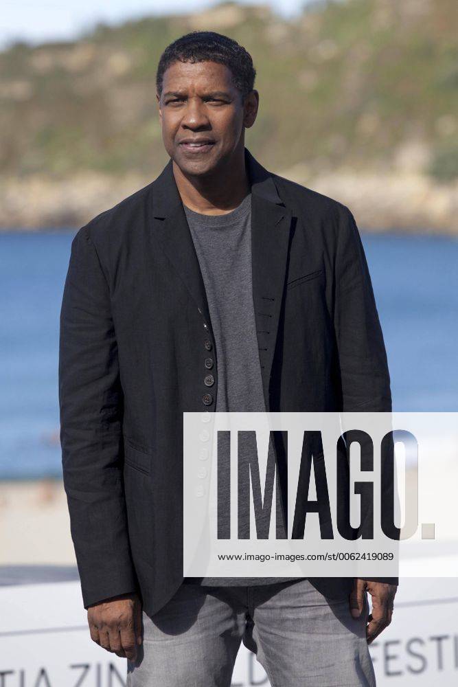 Denzel Washington beim Photocall zu The Equalizer auf dem 62. Internationalen Filmfestival San Sebastian Festival Internacional de Cine de Donostia-San Sebastian, 19.09.2014 Fotografosx xFuturexImage